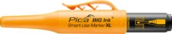 Pica - BIG Ink -Tools Wood Shop 170 46 BIG Ink Marker black closed MASTER flat