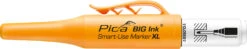 Pica - BIG Ink -Tools Wood Shop 170 52 BIG Ink Marker white closed MASTER flat