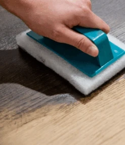 Rubio Hand Held Applicator Set - 1 Handle + 5 Pads -Tools Wood Shop 201c713ab77561c5971700be964660392ac2126a