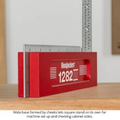 Stainless Steel Square -Tools Wood Shop 642ss 1282ss 03 a