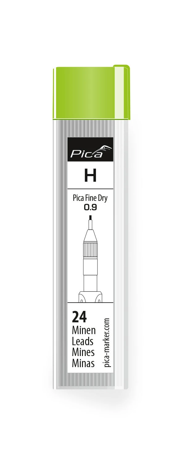 Pica Fine Dry Refills 8 Pica Fine Dry Refills - Image 6