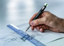 Pica Fine Dry Pencil -Tools Wood Shop 7070 Fine Dry Use 7 web