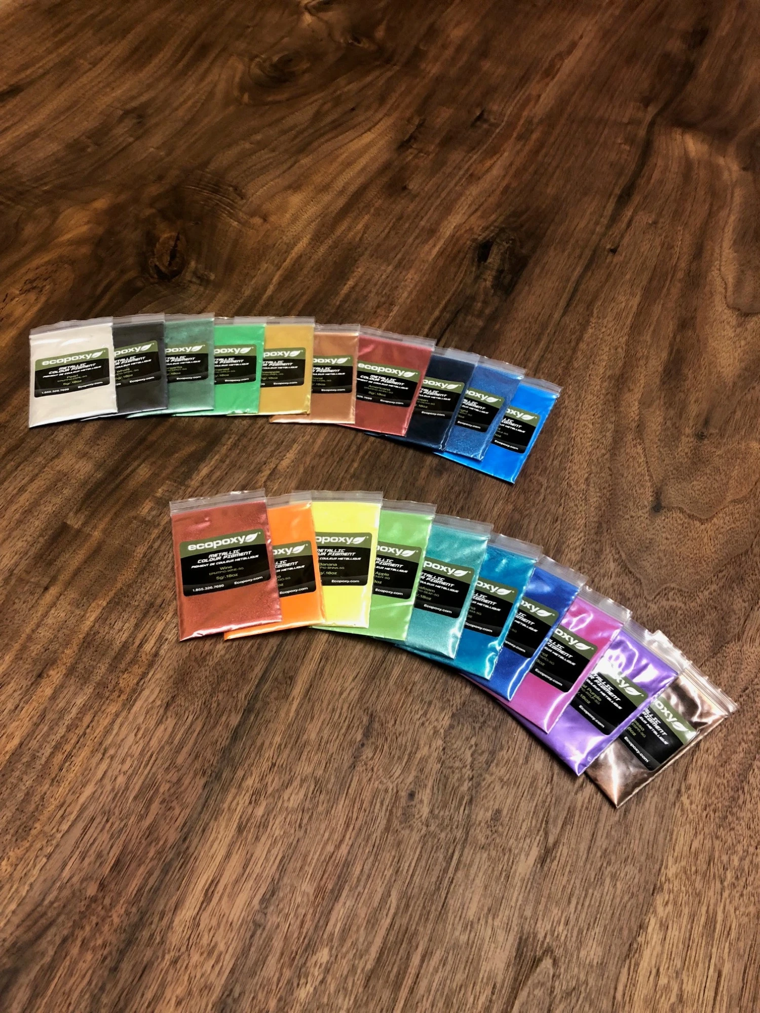 EcoPoxy Mica Powder- Variety Packs 4 EcoPoxy Mica Powder- Variety Packs - Image 2