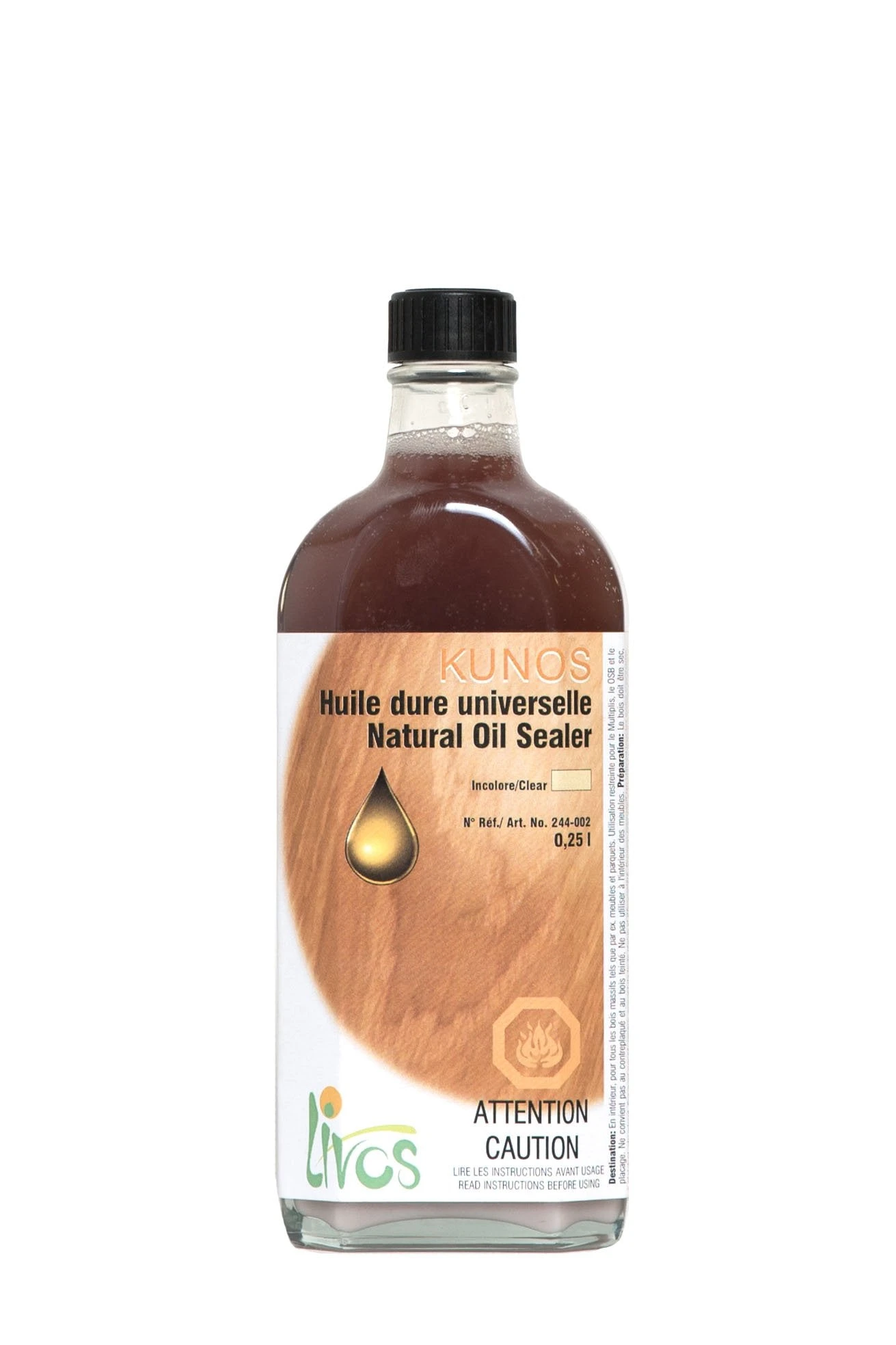 Livos Natural Oil Sealer - Kunos 244 5 Livos Natural Oil Sealer - Kunos 244 - Image 3