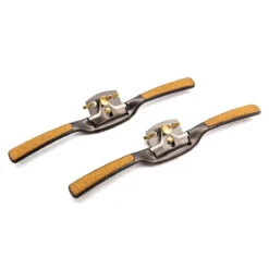 Melbourne Tool Company - Flat And Round Sole Spokeshave Set