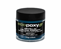 EcoPoxy Mica Powder - 15gm -Tools Wood Shop Midnight