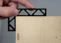 Seneca - 3" Space Square -Tools Wood Shop Spacesquare08