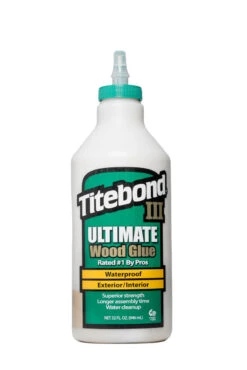 Titebond III Ultimate Wood Glue 14 Titebond III Ultimate Wood Glue -Tools Wood Shop Titebond III 32oz