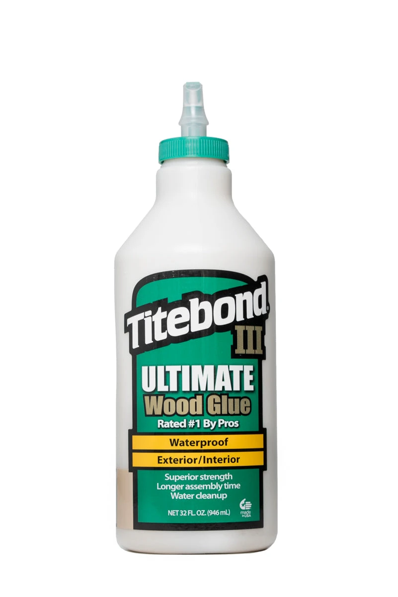 Titebond III Ultimate Wood Glue 7 Titebond III Ultimate Wood Glue - Image 5
