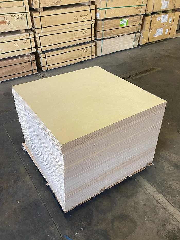 4' X 4' ALL-Birch Plywood 4 4' X 4' ALL-Birch Plywood - Image 2