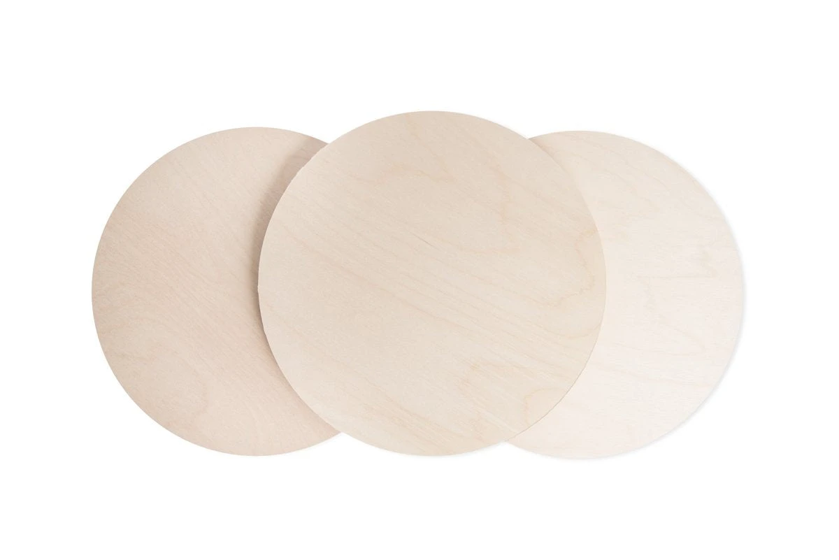 Baltic Birch Plywood Circles 6 Baltic Birch Plywood Circles - Image 4