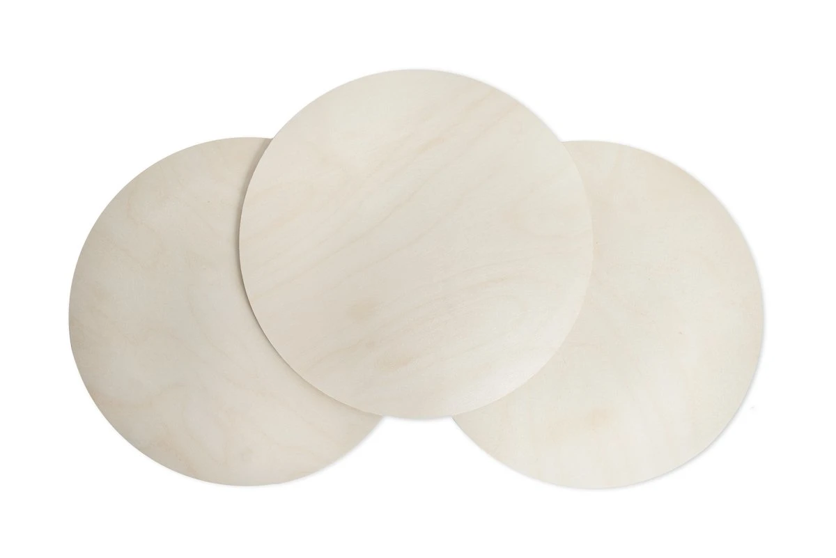 Baltic Birch Plywood Circles 4 Baltic Birch Plywood Circles - Image 2