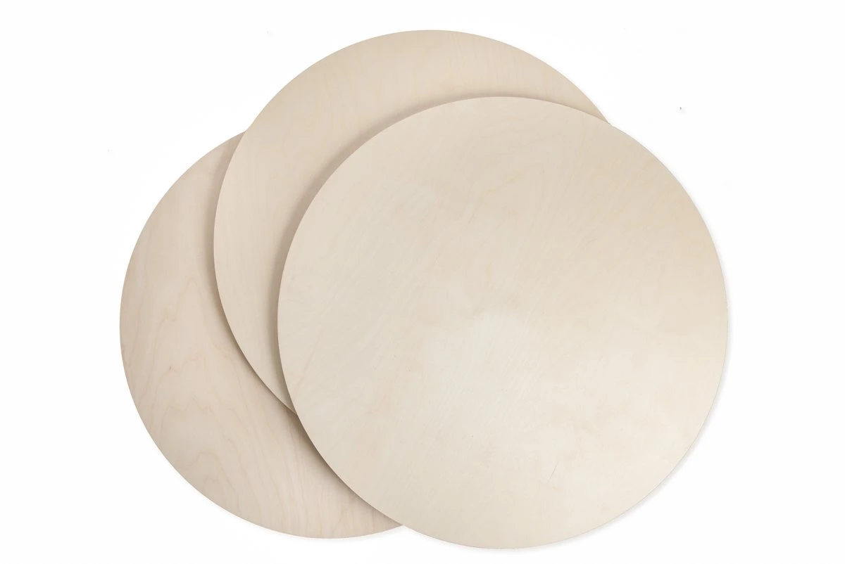 Baltic Birch Plywood Circles 3 Baltic Birch Plywood Circles