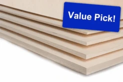 12" X 20" Baltic Birch Plywood