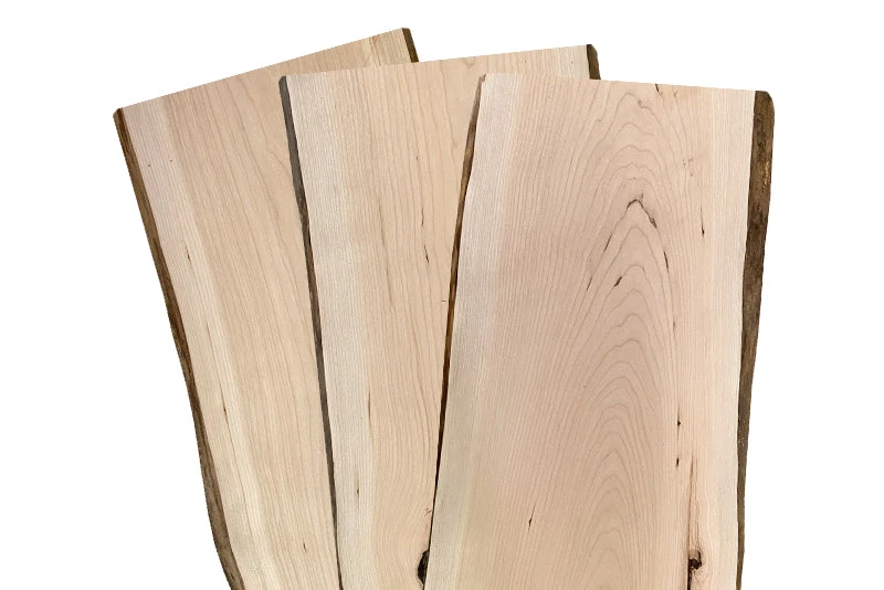 Live Edge Charcuterie Boards - Cherry 3 Live Edge Charcuterie Boards - Cherry