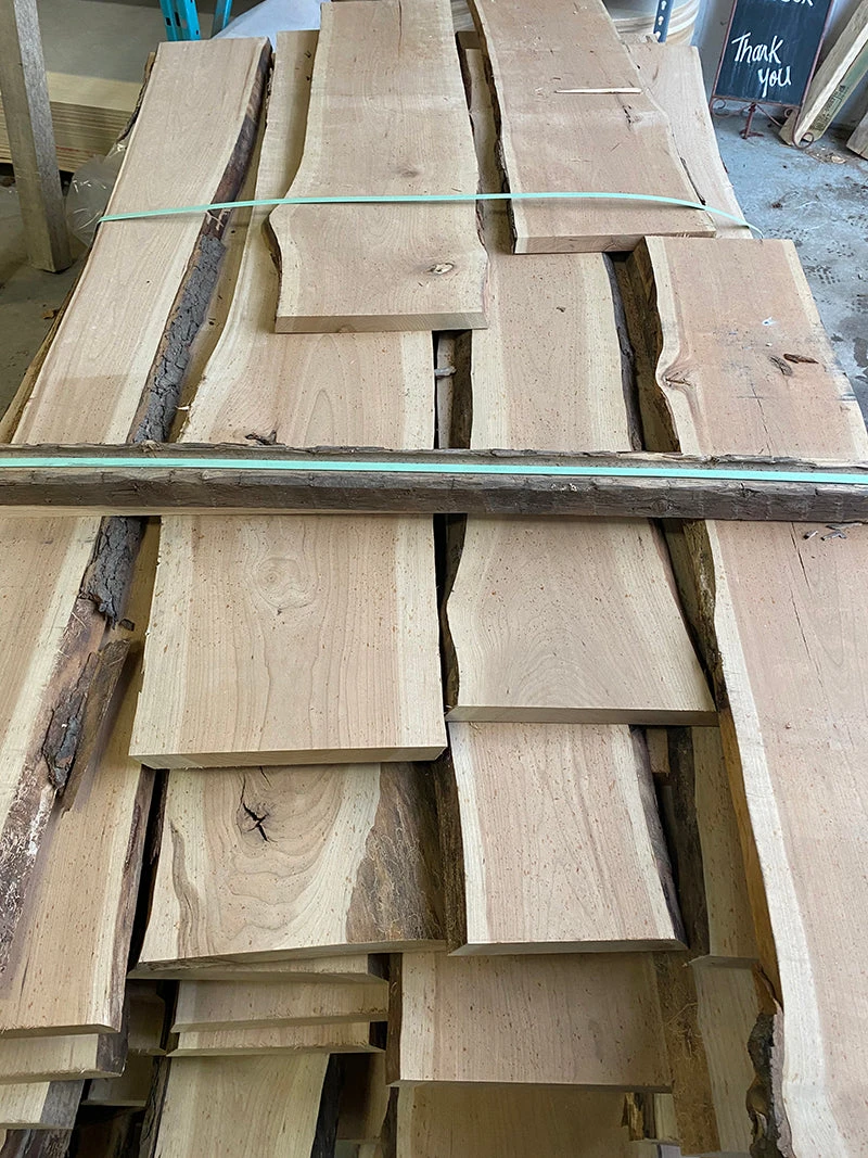 Live Edge Charcuterie Boards - Cherry 4 Live Edge Charcuterie Boards - Cherry - Image 2