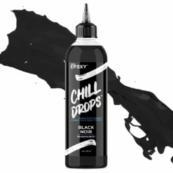 Chill Drops - Transparent 2oz -Tools Wood Shop chill drops black transparent