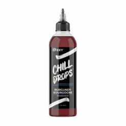 Chill Drops - Transparent 4oz -Tools Wood Shop chill drops burgundy transparent