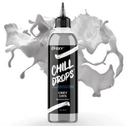 Chill Drops - Transparent 4oz -Tools Wood Shop chill drops grey transparent cea4966b 864c 408e b669 b5ba63f545cf