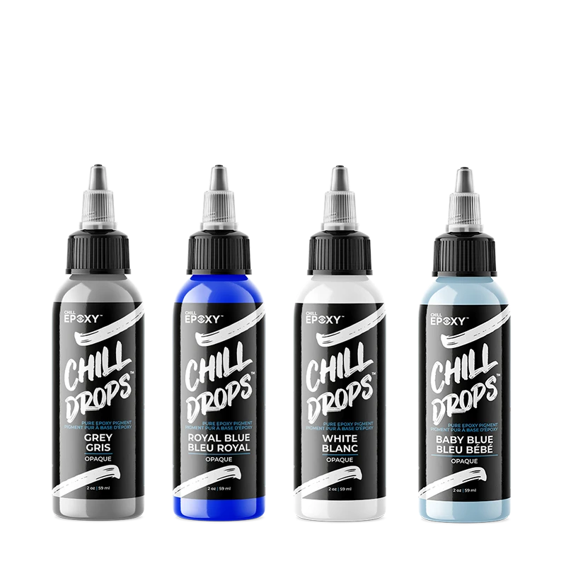 Chill Drops - Opaque 2oz 3 Chill Drops - Opaque 2oz