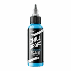 Chill Drops - Opaque 2oz 24 Chill Drops - Opaque 2oz -Tools Wood Shop chill drops opaque sky blue