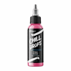 Chill Drops - Transparent 2oz -Tools Wood Shop chill drops pink transparent