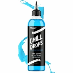 Chill Drops - Transparent 2oz -Tools Wood Shop chill drops sky blue transparent