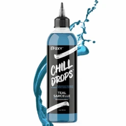 Chill Drops - Transparent 2oz -Tools Wood Shop chill drops sky teal transparent
