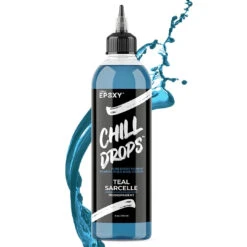 Chill Drops - Transparent 4oz -Tools Wood Shop chill drops sky teal transparent 8616cad4 8dc9 41f4 b1a5 b7bc900cb58f