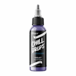 Chill Drops - Transparent 2oz -Tools Wood Shop chill drops violet transparent