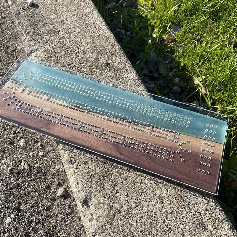 Cribbage Board Template 6 Cribbage Board Template - Image 4