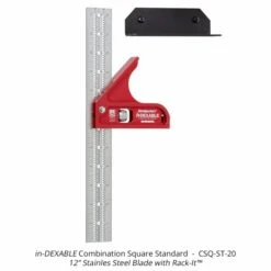 In-Dexable Combination & Double Squares -Tools Wood Shop csq st 20 ima