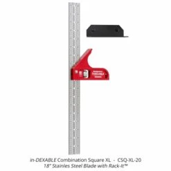In-Dexable Combination & Double Squares -Tools Wood Shop csq xl 20 ima