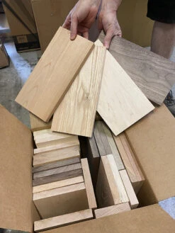 S4S Mixed Hardwoods Project Box -Tools Wood Shop d4s offcut box 3