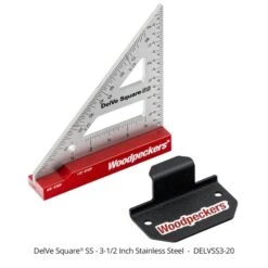 DelVe Square SS 33 DelVe Square SS -Tools Wood Shop delvss3 20 a