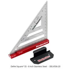 DelVe Square SS 32 DelVe Square SS -Tools Wood Shop delvss6 20 a