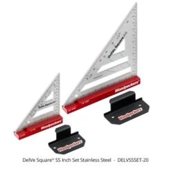 DelVe Square SS 31 DelVe Square SS -Tools Wood Shop delvssset 20 a