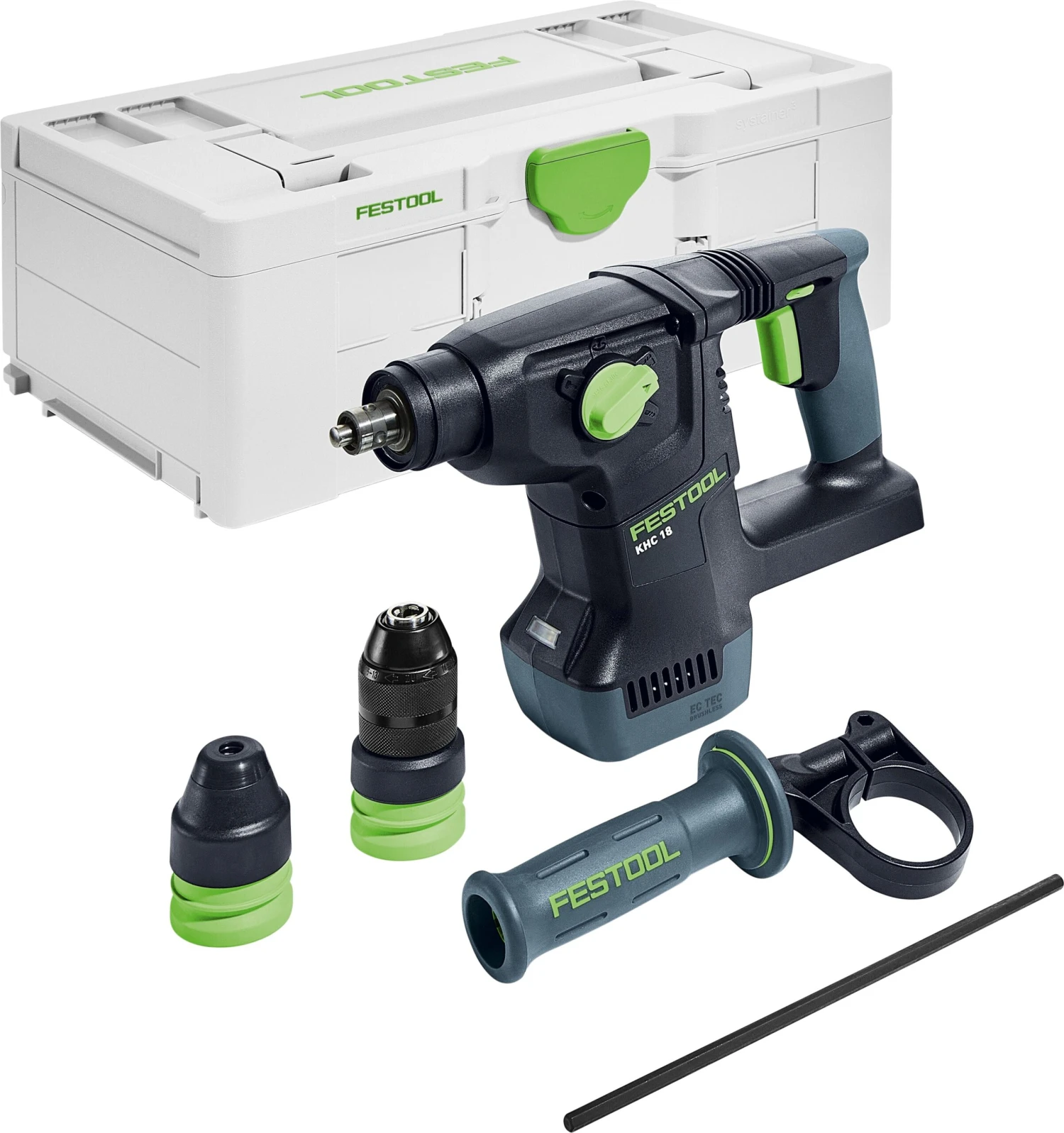 Festool - Cordless Rotary Hammer Drill 3 Festool - Cordless Rotary Hammer Drill