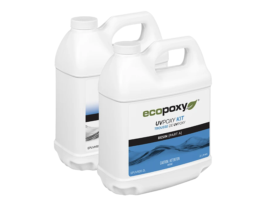 EcoPoxy UVPoxy Kits 7 EcoPoxy UVPoxy Kits - Image 5