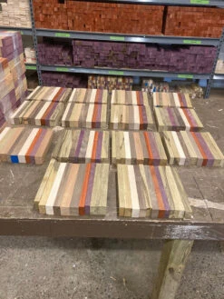 Exotic Cutting Board Package - Offcuts -Tools Wood Shop exotic wood cutting board shorts