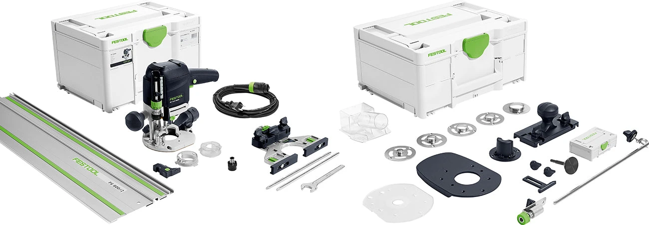 Festool - OF 1010 Set Plus Guide Rail 3 Festool - OF 1010 Set Plus Guide Rail