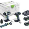 Festool - TPC & TID Set -Tools Wood Shop festool TPC TID set