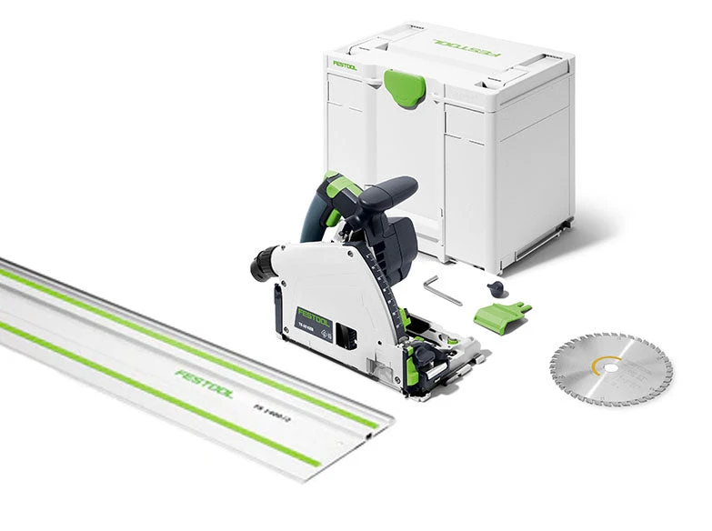 Festool - TS 60 KEB Track Saw With 55" Guide Rail 3 Festool - TS 60 KEB Track Saw With 55" Guide Rail
