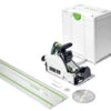 Festool - TSV 60 K Track Saw With 75" Guide Rail -Tools Wood Shop festool tsv60 guide rail 1