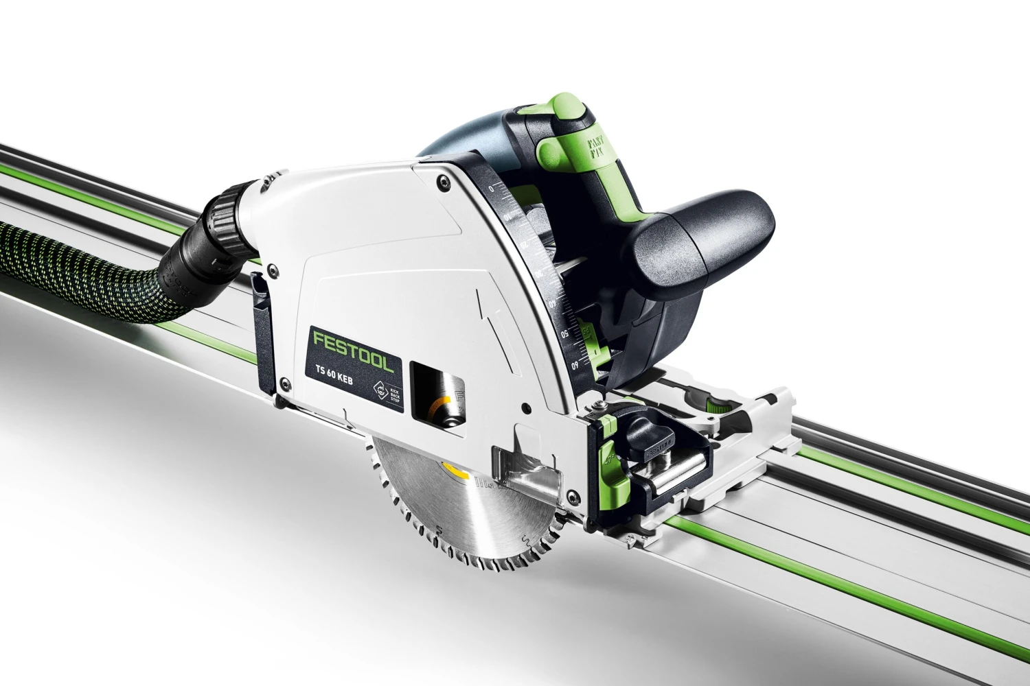 Festool - TS 60 KEB Track Saw With 55" Guide Rail 4 Festool - TS 60 KEB Track Saw With 55" Guide Rail - Image 2