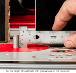Woodpeckers - Hook Rules 13 Woodpeckers - Hook Rules -Tools Wood Shop hookrule03