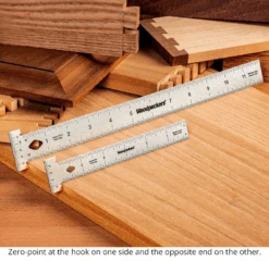 Woodpeckers - Hook Rules 16 Woodpeckers - Hook Rules -Tools Wood Shop hookrule06