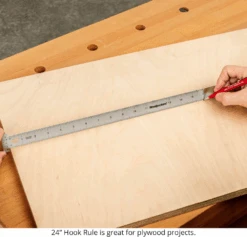 Woodpeckers - Hook Rules 18 Woodpeckers - Hook Rules -Tools Wood Shop hookrule08