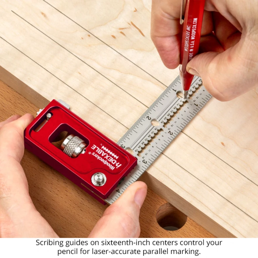 Mini In-Dexable Combination & Double Squares 5 Mini In-Dexable Combination & Double Squares - Image 3