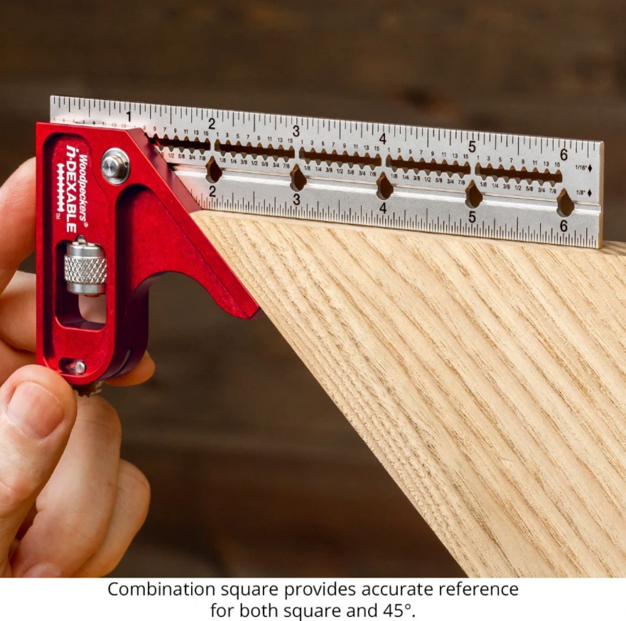 Mini In-Dexable Combination & Double Squares 7 Mini In-Dexable Combination & Double Squares - Image 5